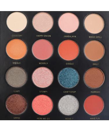 Buy Xaena Eyeshadow Palette - 16 Highly Pigmented Matte & Shimmer Colors | Waterproof Long-Lasting Makeup | Perfect Gift for Stunning Eye Looks - Buy Online on GoSupps.com