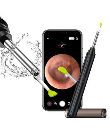 Ear Wax Removal  COSYLIFE Ear Cleaner Endoscope  Otoscope Ear Wax Removal Tool with 6 LED Lights and Camera for iPhone  iPad & Android Smart Phones  Smart Wireless WiFi Ear Scope