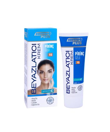 Jowe Softto+Plus Whitening Cream SPF15 - Rice Extract Skin Care for Clearer Skin