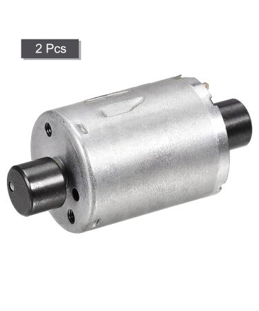 Buy Sourcing Map 2pcs Vibration Motor DC 6V 7500RPM - Strong Double Shaft for DIY Massager | International Shipping - Buy Online on GoSupps.com