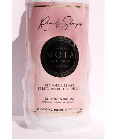 Keratin & Biotin Shampoo - Remedy Range - NO A HAIR - 500ML - Buy Online on GoSupps.com