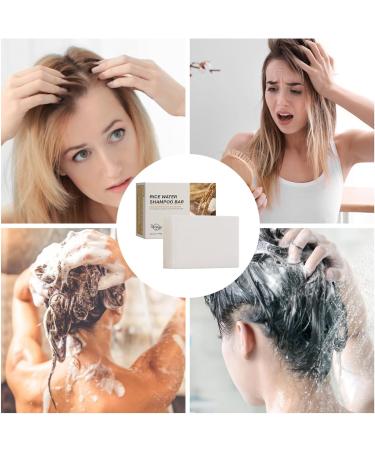 rice shampoo bars natural shampoo bars for hair growth and strengthening natural shampoo bars for hair hair growth shampoo natural for hair growth Tsuchiya - Buy Online on GoSupps.com