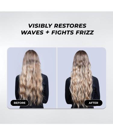 XMONDO Hair Wavetech Dual-Acting Wave Mask - Vegan Hyaluronic Acid & Shea Butter Deep Moisture & Frizz Control 8 Fl Oz - Buy Online on GoSupps.com