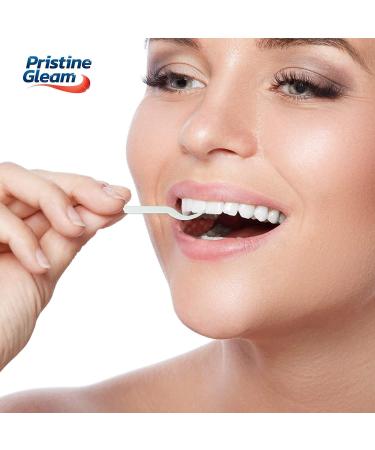 75PCS D-Shaped Dental Floss Sticks | Premium Polymer Easy & Durable | International Shipping - Buy Online on GoSupps.com