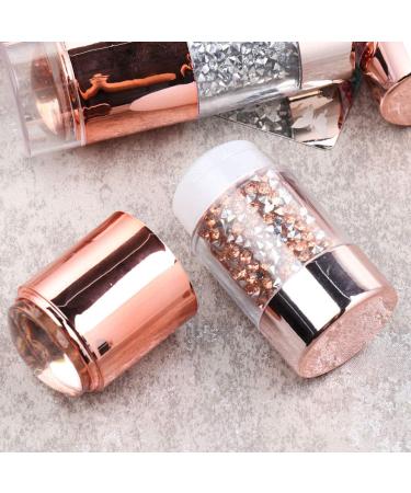 4-Piece Double-Headed Silicone Nail Stamper Kit | Diamond Seal & Nail Art Tools for Creative Designs - Buy Online on GoSupps.com