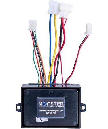 Buy AlveyTech Control Module for Razor Crazy Cart XL - Fast International Shipping & Best Prices - Buy Online on GoSupps.com
