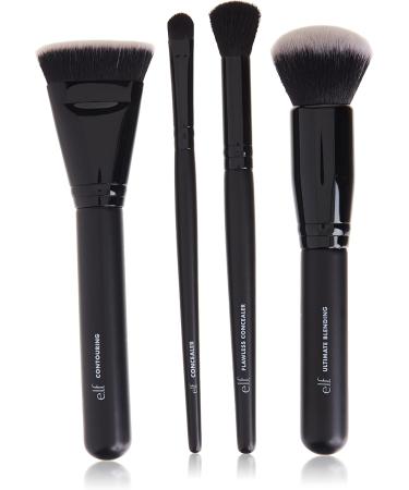 e.l.f. Complexion Perfection Brush Kit Makeup Brushes For Concealer & Foundation & Halo Glow Contour Beauty Wand Liquid Contour Wand For A Naturally Sculpted Look - Buy Online on GoSupps.com