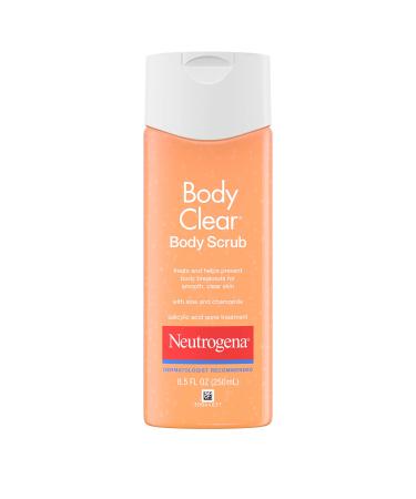 Neutrogena Body Clear Body Scrub, Salicylic Acid Acne Treatment - 2PC