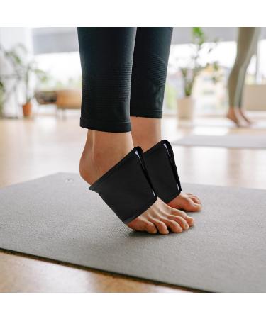 LEEKALOS Organic Reusable Castor Oil Pack for Feet | Foot Compression Wrap with Hooks & Loops | Best for Moisturizing & Relaxation - Buy Online on GoSupps.com