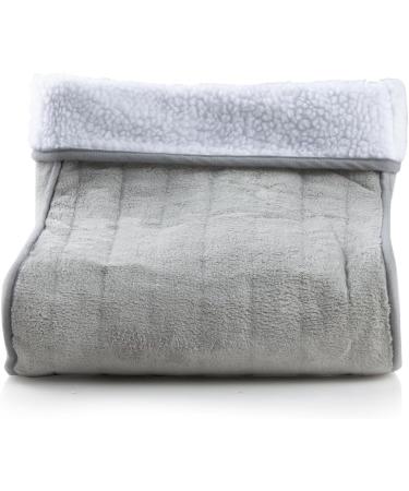 DOMO DO635V Electric Foot Warmer in Gray - Keep Your Feet Cozy & Warm | International Shipping Available - Buy Online on GoSupps.com