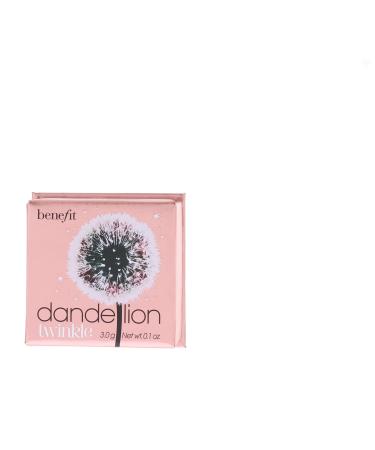 Benefit Cosmetics Dandelion Twinkle Nude Pink Powder Highlighter & Luminizer 0.1 OZ