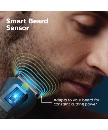 Philips Norelco Multigroom Series 7000 Men's Grooming Kit - MG7910/49 | Trimmer for Beard, Head, Hair, Body, and Face | No Blade Oil Needed | Latest Version - Buy Online on GoSupps.com