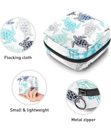 Womens Bonds Storage Pocket Stillpad Holder - Portable Period Kit & Feminine Product Bag in Black Gray Blue | Perfect for Girls & Women - Buy Online on GoSupps.com
