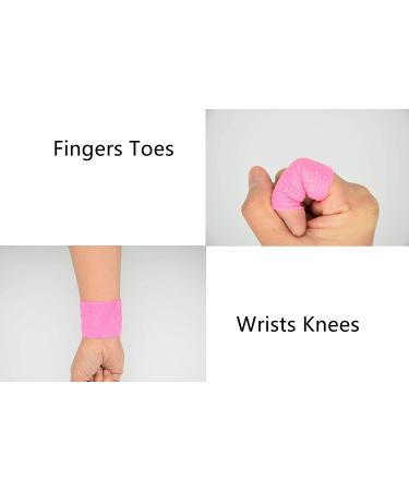 FEILIBAY 15 Pack Cohesive Wrap 2 Inches x 5 Yards - Self Adherent Vet Tape for Pets & Sports - Elastic Self Adhesive Bandage Wrap - 15 Colors - Buy Online on GoSupps.com