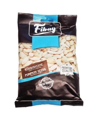 Fibay - pumpkin seeds roasted and salted | Premium quality (1x120g)