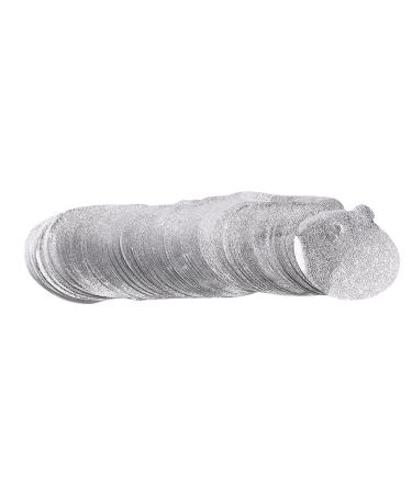 Yctze Feuille d'aluminium 37 Mm 200 Pi ces Capsules de caf Feuille d'aluminium Thermoscellable Non Auto-adh sive 37 Mm Dosettes R utilisables Texture Grossi re Maison et Cuisine/Cuisine et
