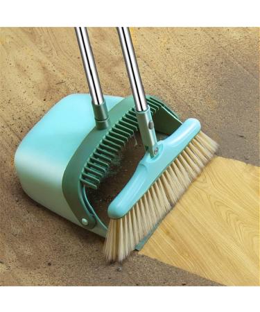 Broom and Dustpan Scoop and Cleaning Brush Hand Floor Squeegee Household for Home Sweeper-Sweeper Magic Set Garbage Collector Commemoration Day - Buy Online on GoSupps.com