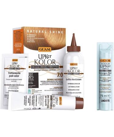 GUAM - UPKER DYE KOLOR NATURAL BLONDE 7.0 - Buy Online on GoSupps.com