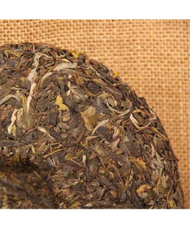 HELLOYOUNG 357g G teau de th Pu Erh cru biologique chinois artisanat traditionnel fabriqu partir de feuilles de vieux arbres un aliment vert biologique - Buy Online on GoSupps.com