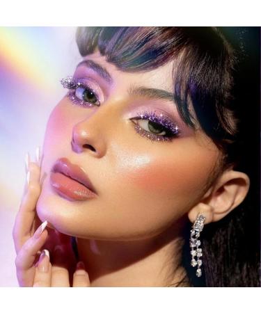  Tanxier Waterproof glitter mascara waterproof color thickening diamond glitter mascara volumizing mascara 5g - Buy Online on GoSupps.com