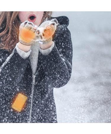 World-BIO Hand Warmers 20 Pairs - Long Lasting, Natural, Odorless, Air Activated Heat Pad for 10 Pairs Foot Warmer & 30 Packs Body Warmers with Adhesive Backing - 8 Hours of Safe Warmth - Buy Online on GoSupps.com