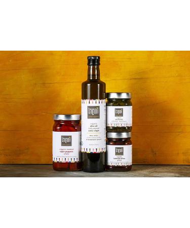 Tragano Greek Organics Pitted Kalamata Olives - 8 Ounce (2 Pack) - Buy Online on GoSupps.com