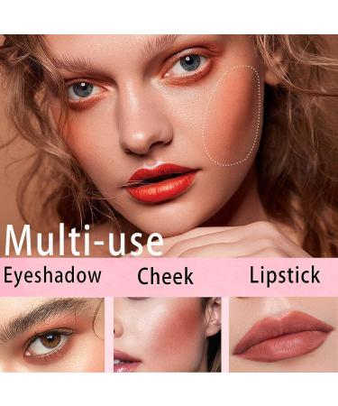 Paminify Soft Cream Liquid Blush - Lightweight Dewy Blush Stick, Peach Pink Shade, Moisturizing & Cruelty-Free - Buy Online on GoSupps.com