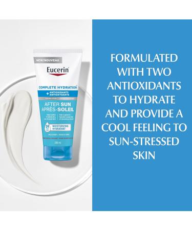 Eucerin After Sun Gel Lotion 200mL Tube | After Sun Cooling Lotion with Antioxidants - Buy Online on GoSupps.com