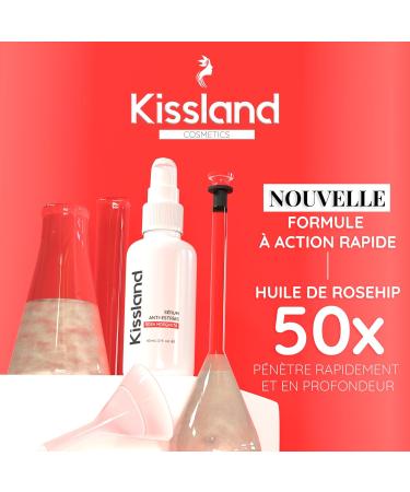 KISSLAND: Stretch Mark Pregnancy Oil Treatment with Rosehip Oil Aloe Vera and Collagen 60ml - Bi Oil Stretch Marks Pregnancy - Stretch Mark Cream Pregnancy - Stretch Mark Cream - Buy Online on GoSupps.com