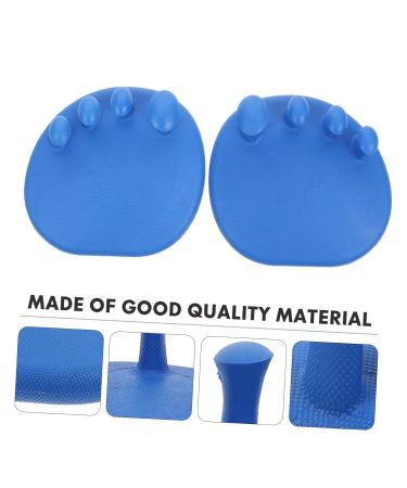 Hemoton Arch Trainer Thumb Splint for Bunions - Silica Gel Correctors with Big Gasket, Blue - 1 Pair - Buy Online on GoSupps.com