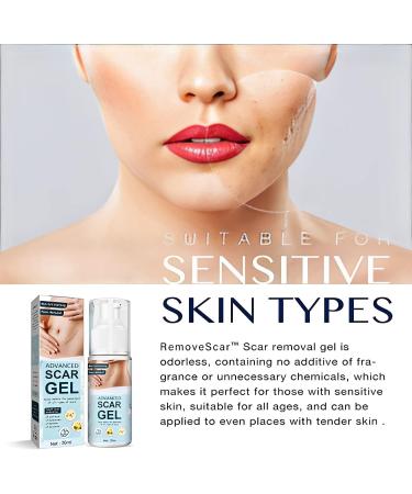 German Advanced Skin Renewal Gel Scar Gel For Acne Scars Stretch Mark Removal Cream Advanced Scar Treatment Natural Scar Therapeuti Gel Scar & Stretch Marks Remover Gel (3pcs) - Buy Online on GoSupps.com