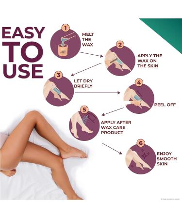 Emerald Green Bella Donna Wax Pearls 1000g for Stripless Hair Removal - Flexible & Creamy Formula - 1kg Pack of 1 - Buy Online on GoSupps.com