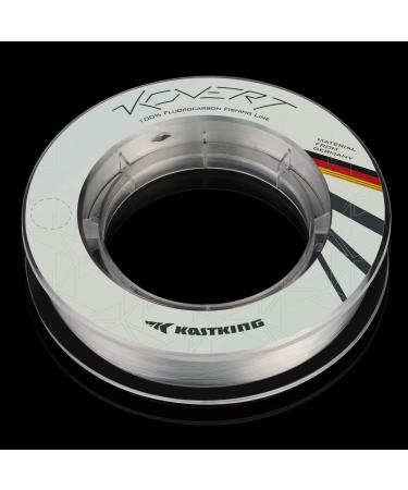 KastKing Kovert German-Made Fluorocarbon Fishing Line & Leader - Virtually Invisible, Shock Resistant, High Sensitivity, Fast Sinking Clear Material - Buy Online on GoSupps.com