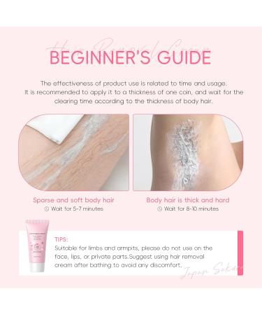 Hair Removal Cream - Peer Lotion Long-Lasting Moisturizing Hair Removal 50g | Effortless Skincare Set | Hair Removal Cream for Facial Lips - Buy Online on GoSupps.com