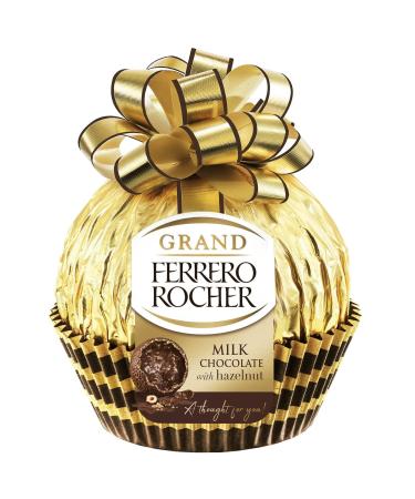 Grand Ferreero's Raffa-ello's 125g - Milk Chocolate and Nut Croquante - Bars With Coconut Almond Filling - Tasty Treat Gift Hamper Birthday Present Chirstmas & Easter - Chocolate Hamper Gift Box