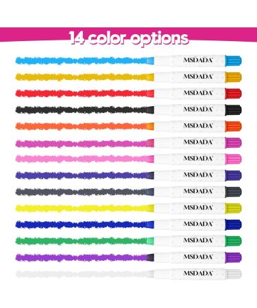 MSDADA 14 Colors Dog Hair Dye Chalk - Safe Temporary Color for Dogs, Cats, and Horses - Buy Online on GoSupps.com