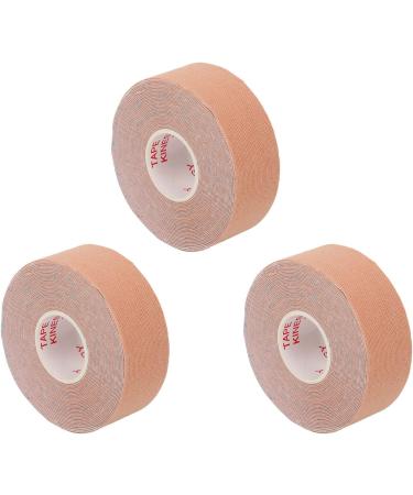 Tbest 3 Rolls Face Tape Facial Wrinkle Remover Strip Easy Cutting V Shaping Lifting Patch Skin Color (Tbestgsg162y97n-12) - Buy Online on GoSupps.com