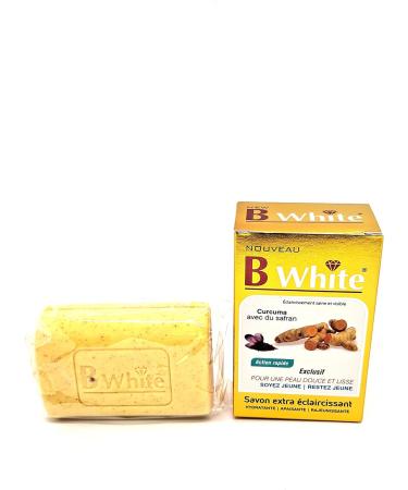 African Dream France B White Turmeric with Saffron Lightening Soap 200 g - Buy Online on GoSupps.com