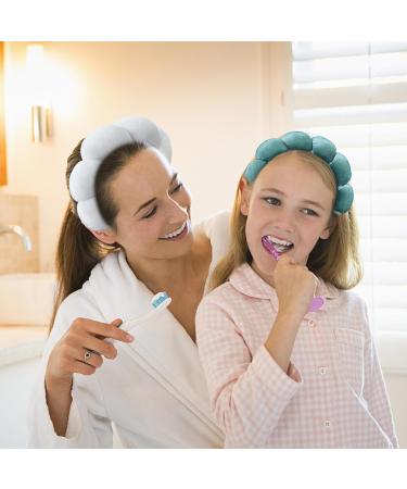 Sponge Spa Headband for Washing Face (Green) - Buy Online on GoSupps.com