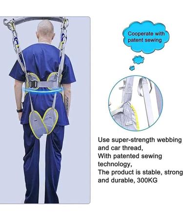Patient Lift Sling Heavy Duty Transfer Belt Full Body Toileting Sling Patient Aid Sling for Seniors Bedridden Disabled Green - Buy Online on GoSupps.com