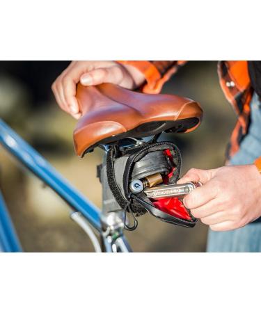 Blackburn Grid Small Black Bike Seat Bag - Compact and Stylish Storage Solution - Buy Online on GoSupps.com