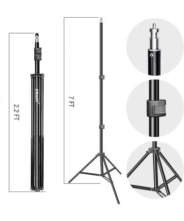 Emart Photo Studio Double Speedlight Flash Umbrella Kit with Shoemount Brackets - Buy Online on GoSupps.com