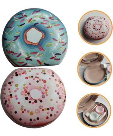 Shop Homsfou Colorful Travel Suitcases & Makeup Containers - Stylish 2 Set Travel Bags - Buy Online on GoSupps.com