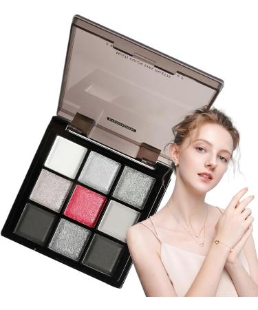  G n rique Black Smoky Eyeshadow Dark Eyeshadow Palette -Smokey Eyeshadow Eye -A-Palette With Matte Mimmer | Mixable 9 Colors High Pigmented Eyes Dark For - Buy Online on GoSupps.com