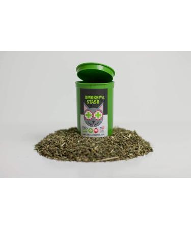 Organic Smokey's Stash Catnip Spray & Dried Combo Bundle - Maximum Potency Catnip for Cats - Buy Online on GoSupps.com