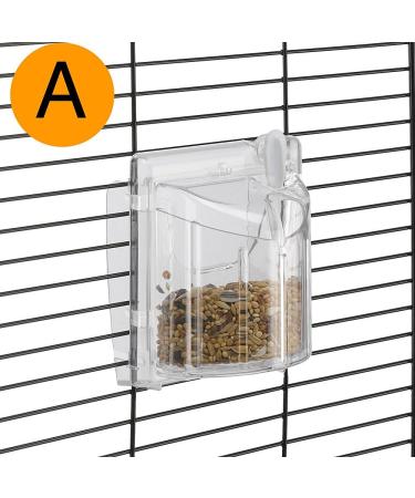 Buy Ferplast Bird Feeder 30 ml - Transparent (Pack of 1) | International Shipping Available - Buy Online on GoSupps.com