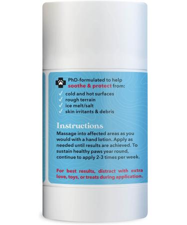 Wild Acre Dog Paw Balm 2.65oz - Maximum Strength Easy Stick Applicator - Dog Paw Protector for Dry Cracked Paws - Buy Online on GoSupps.com