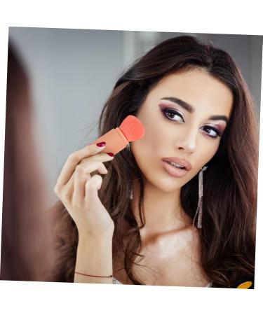 POPETPOP 1 Set Blush Makeup Highlighters Foundation Brush Highlighter Brush Cosmetics Brush Face Makeup Brush Makeup Application Brush Fluffy Miss Lip Brush Artificial Fiber - Buy Online on GoSupps.com