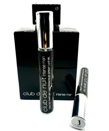 Club de nuit Intense Man EDP 10 ML. by Synonymous Personal -Travel Size Edition 2 PACK(Large bottle not included)