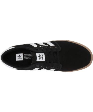 adidas Originals Seeley Men's Sneaker - Black/White/Gum | Comfort & Style - Buy Online on GoSupps.com